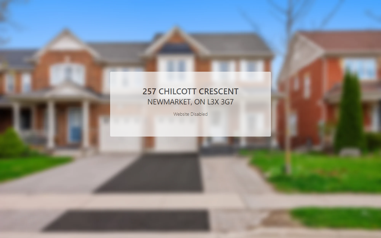 257chilcottcres.com screenshot