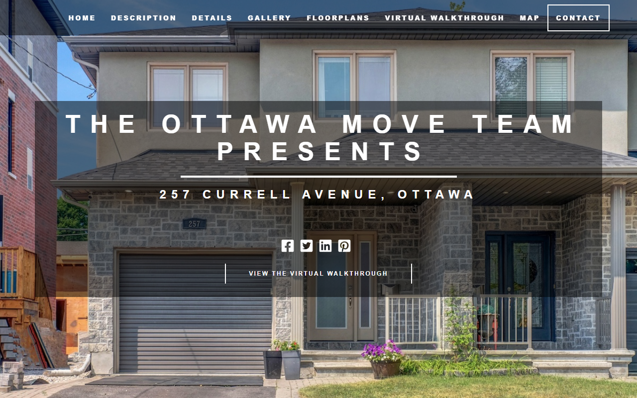 257currell.com screenshot