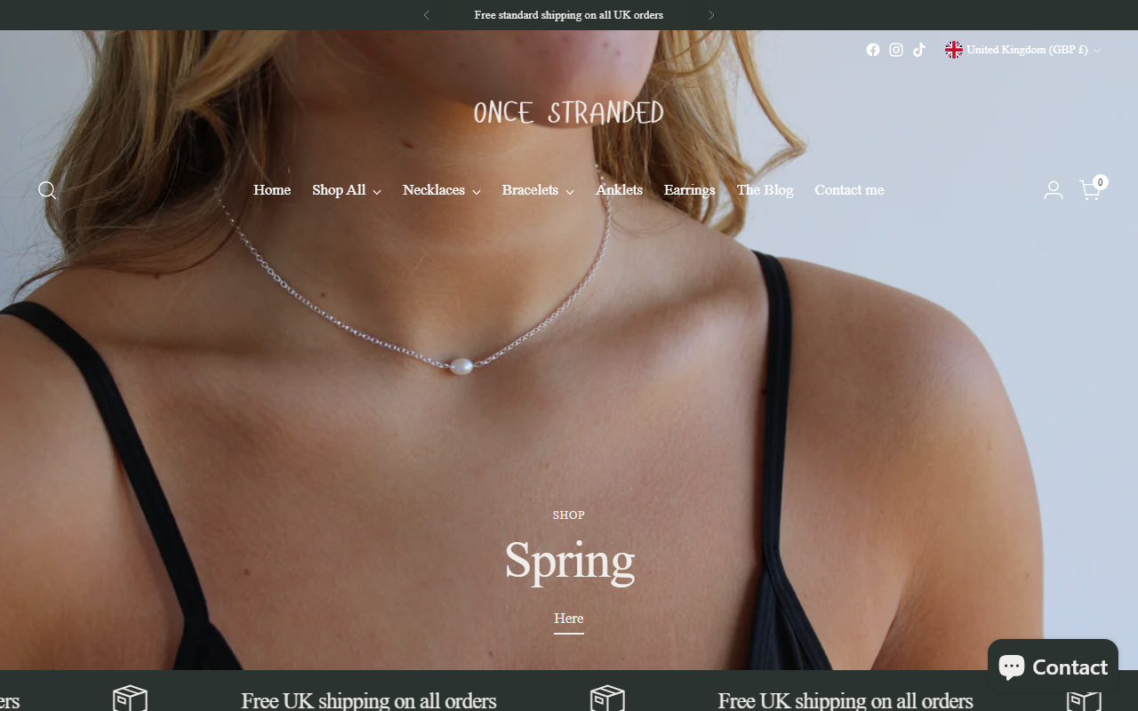 257jewellery.com screenshot