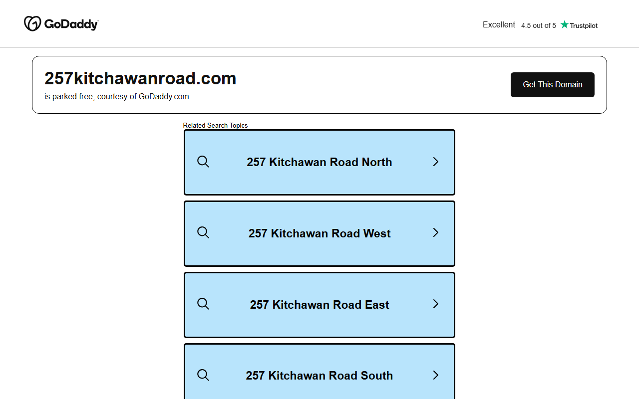 257kitchawanroad.com screenshot