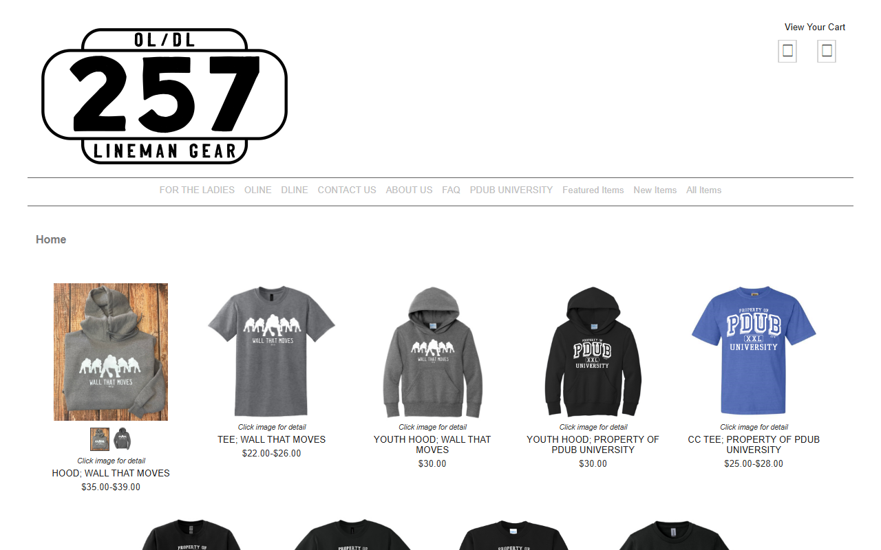 257linemangear.com screenshot