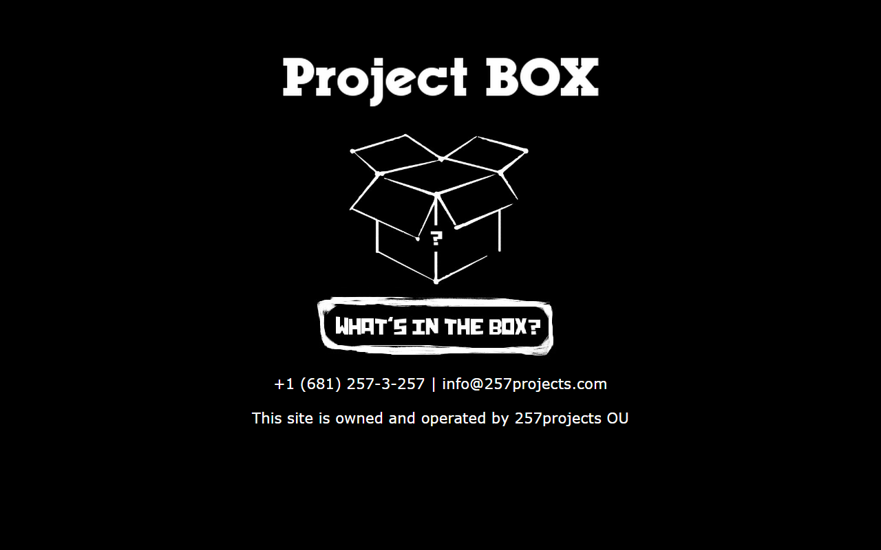 257projects.com screenshot