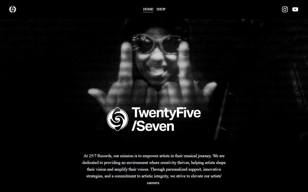257records.com screenshot