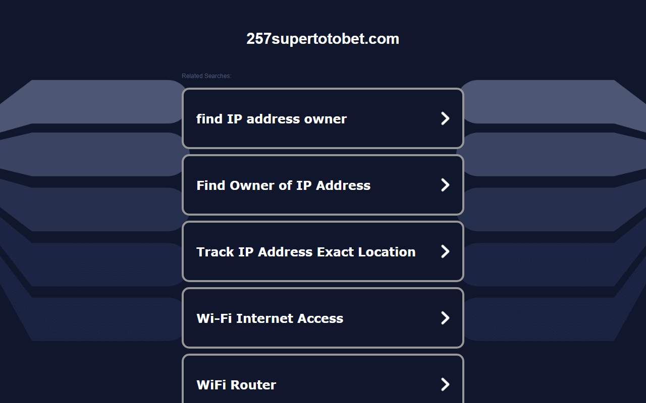 257supertotobet.com screenshot