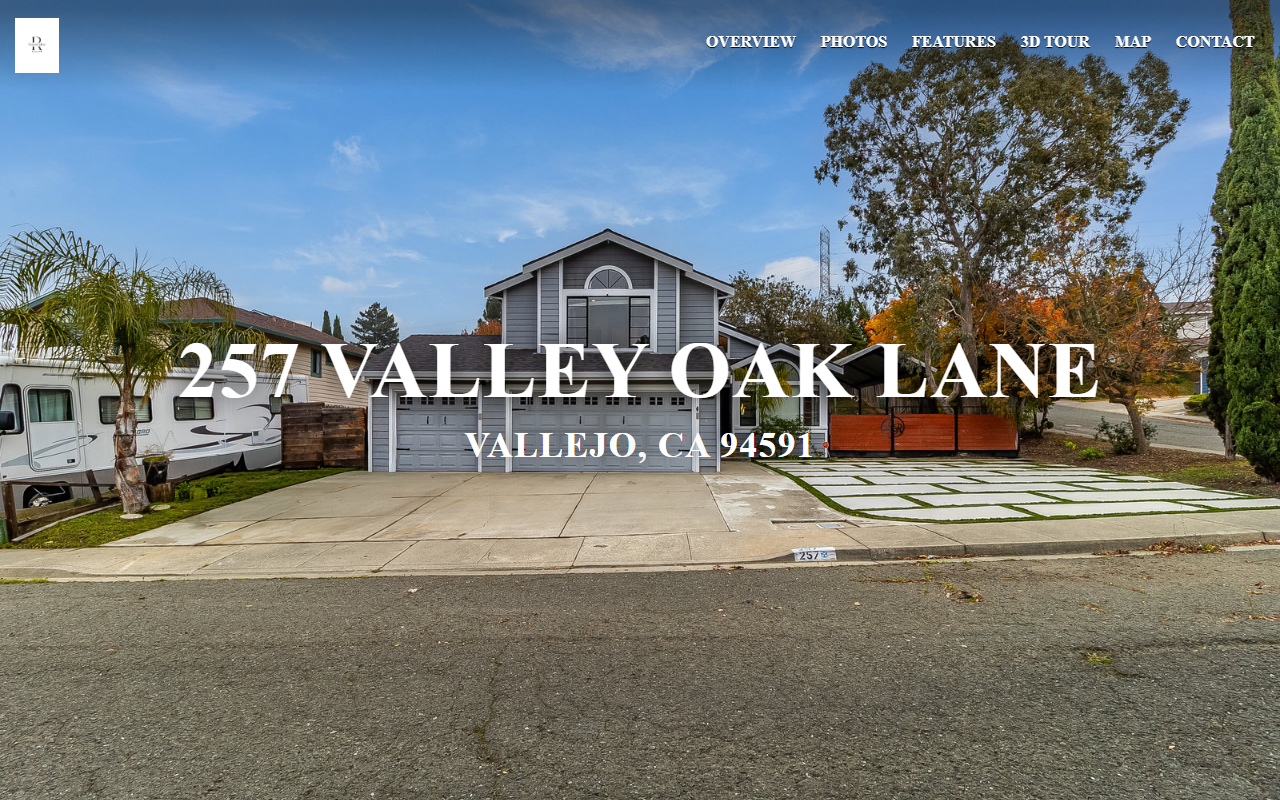 257valleyoak.com screenshot