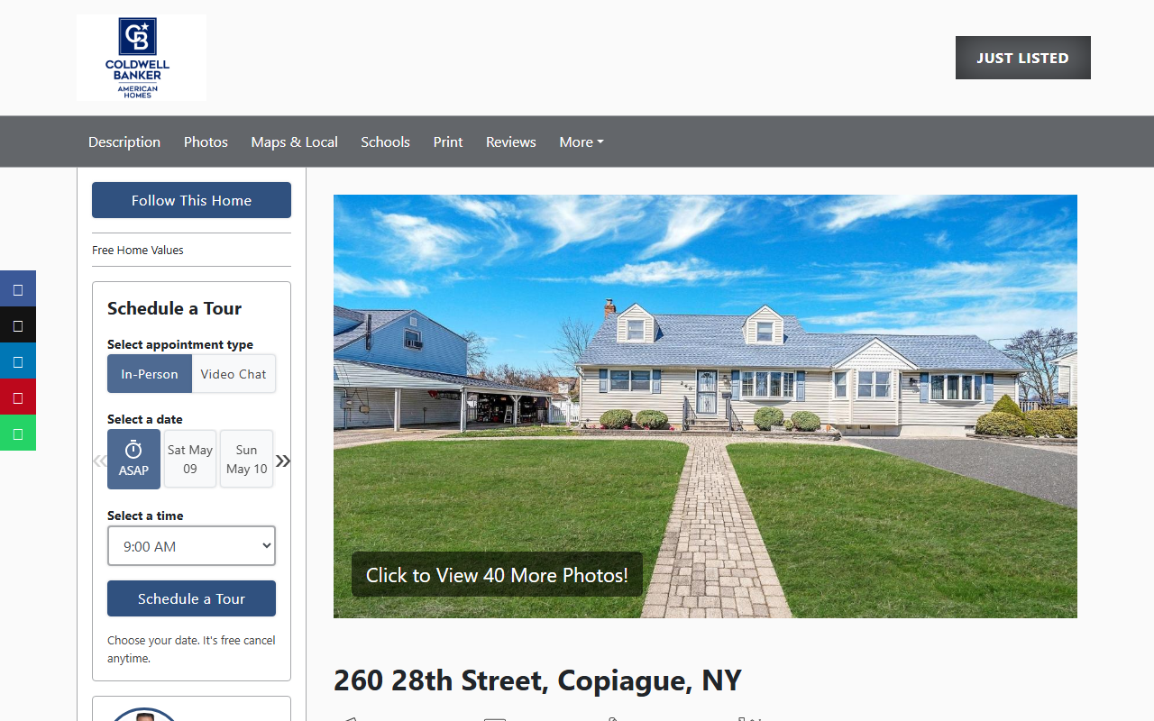 26028thstreet.com screenshot