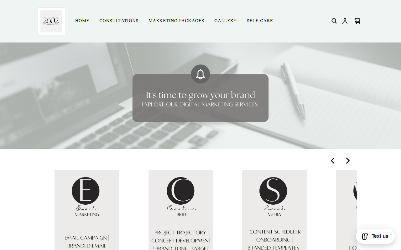 2602essentials.com screenshot