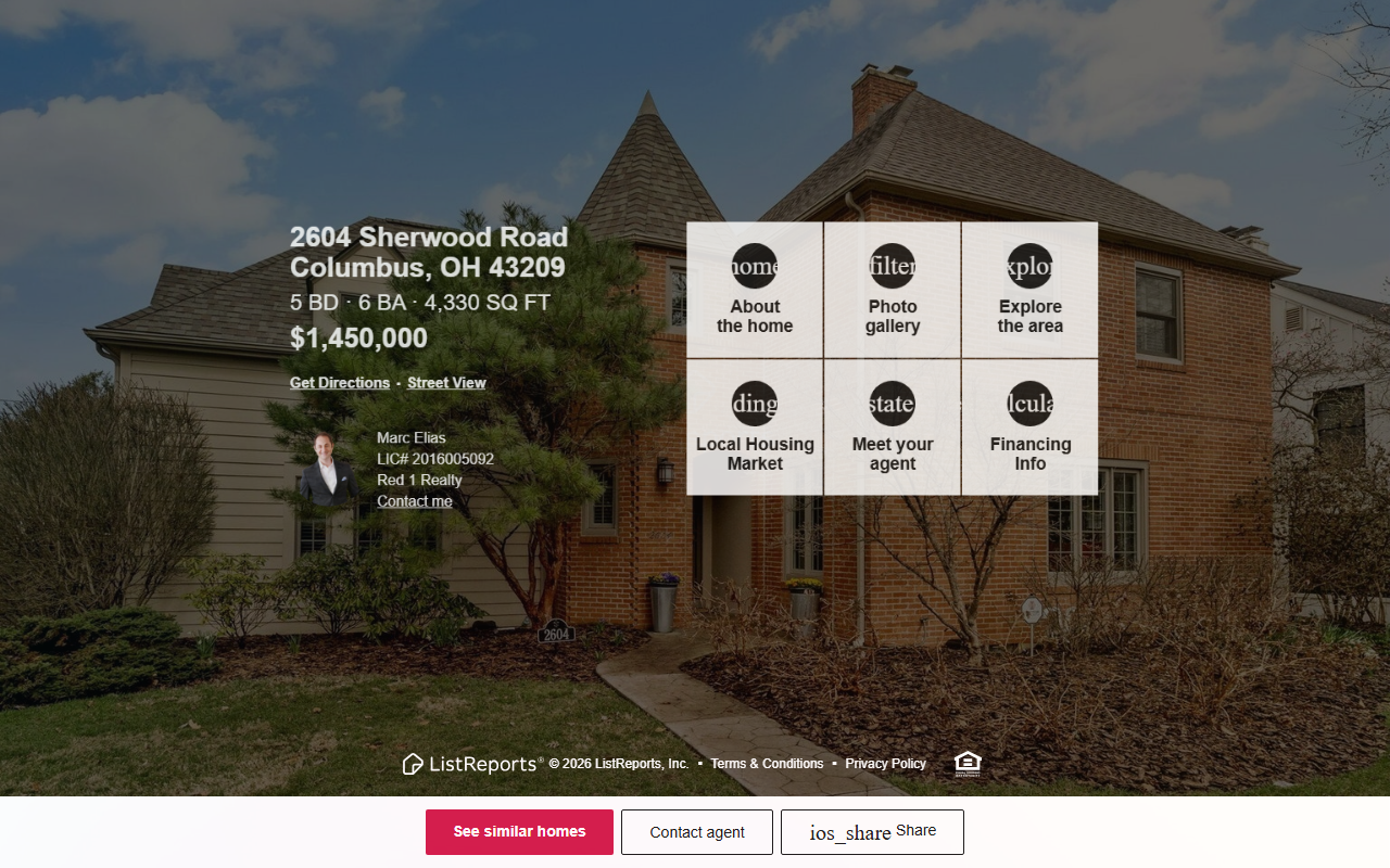 2604sherwoodroad.com screenshot
