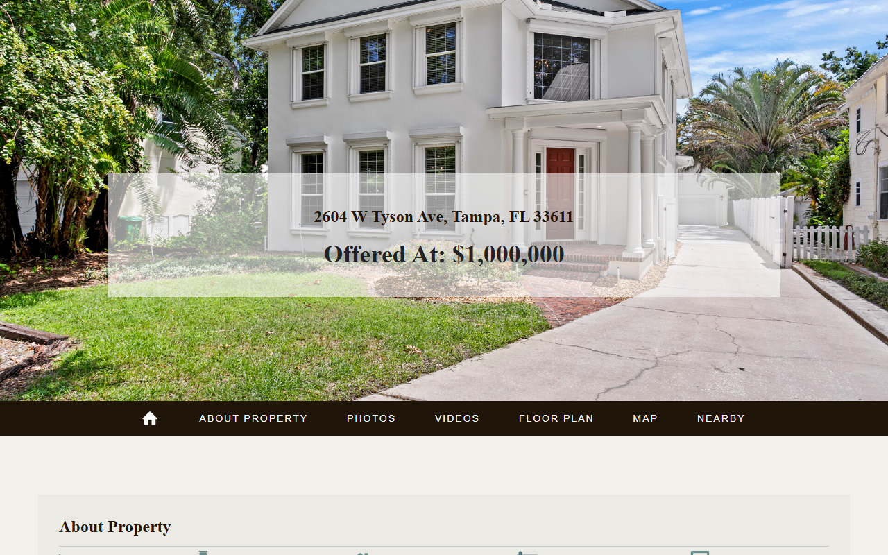 2604wtyson.com screenshot