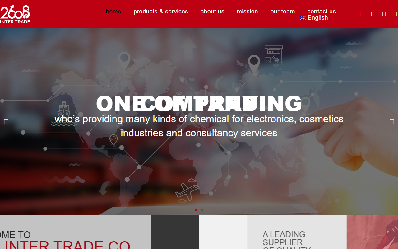 2608intertrade.com screenshot