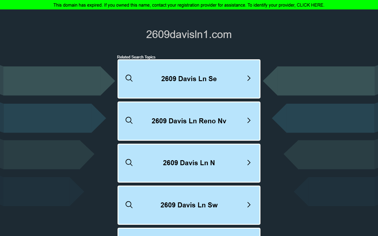 2609davisln1.com screenshot