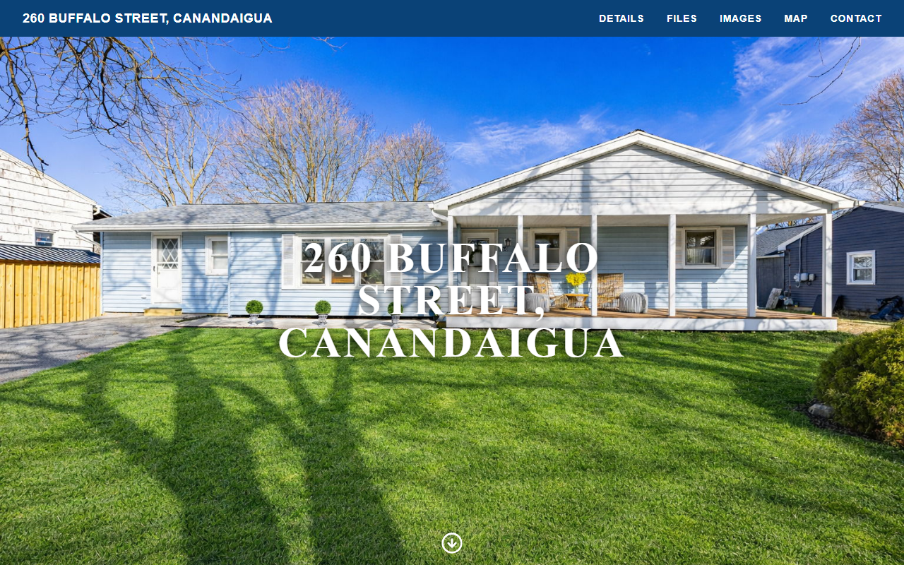 260buffalostreet.com screenshot