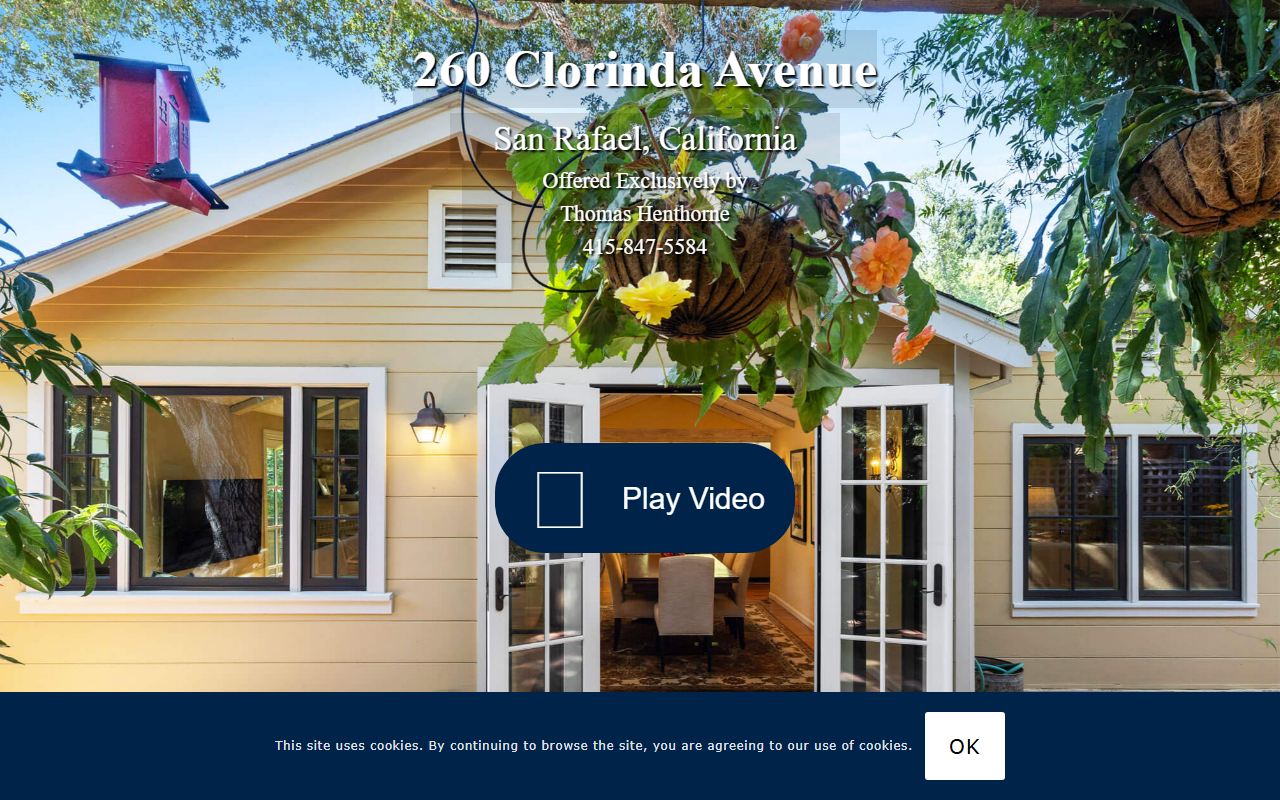 260clorinda.com screenshot