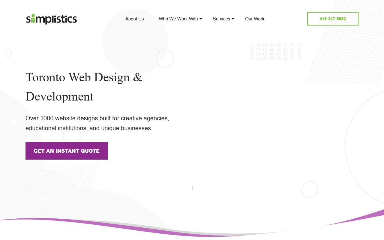 260eighthstreet.com screenshot