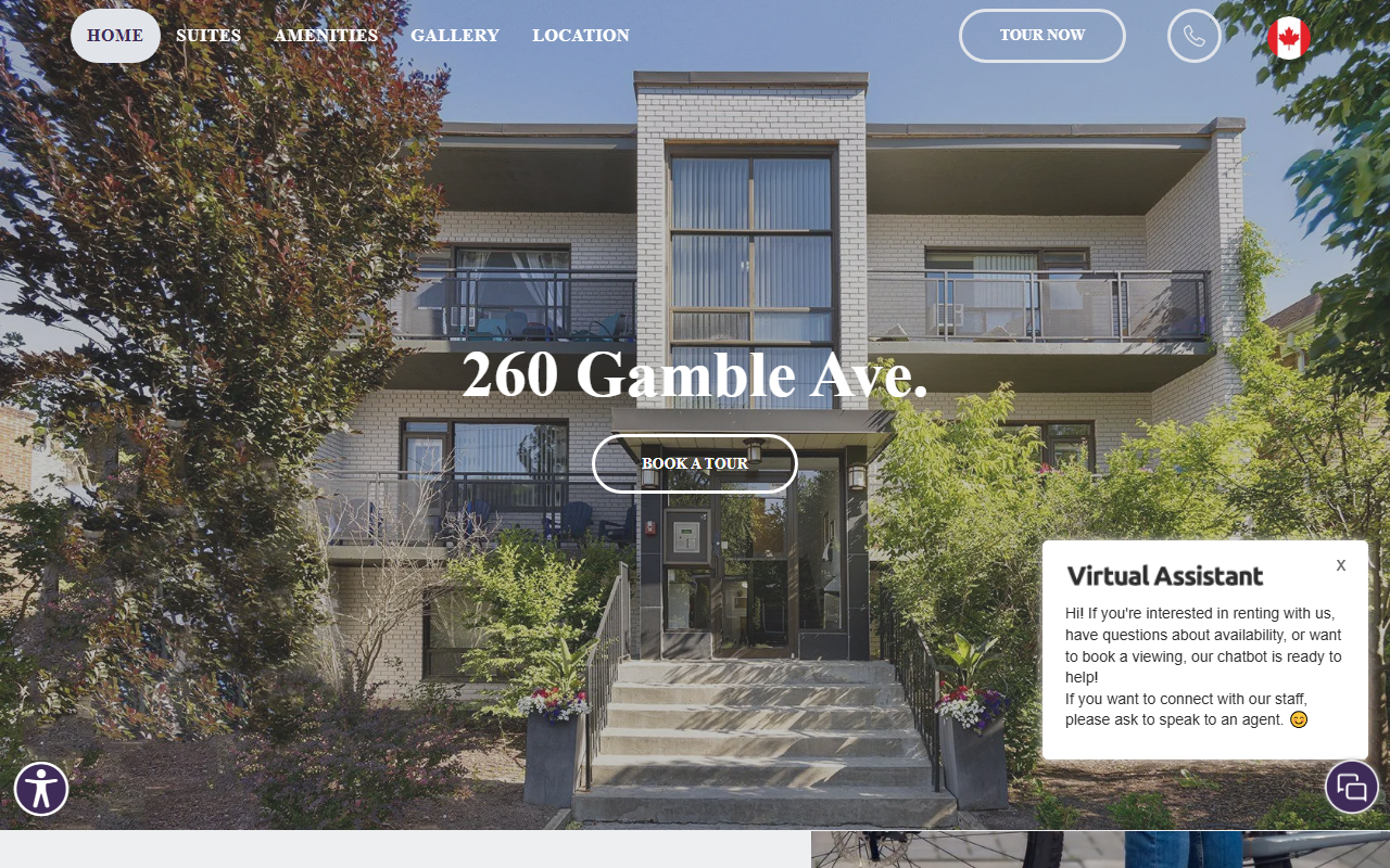 260gambleave.com screenshot