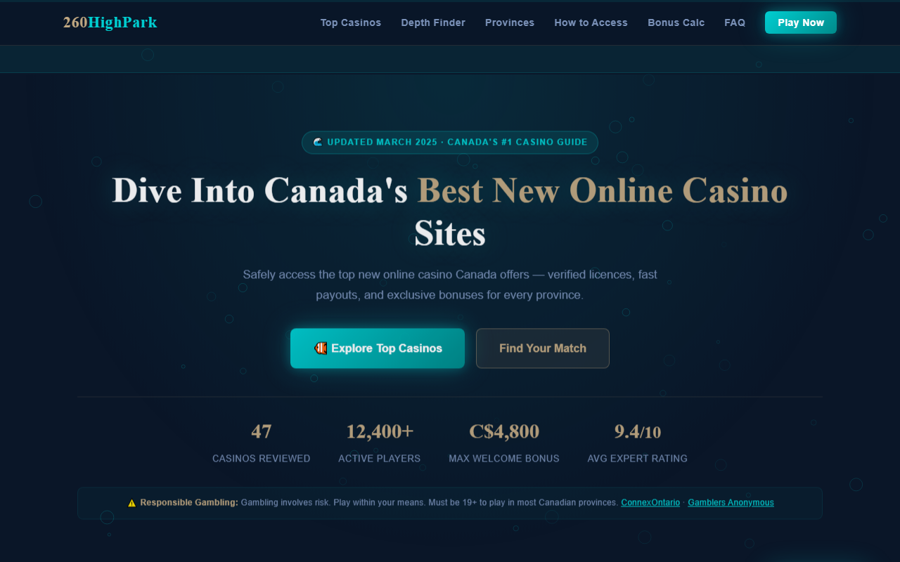 260highpark.com screenshot