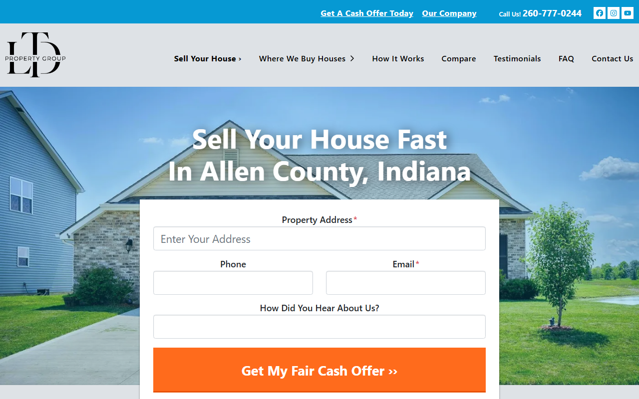 260homebuyer.com screenshot