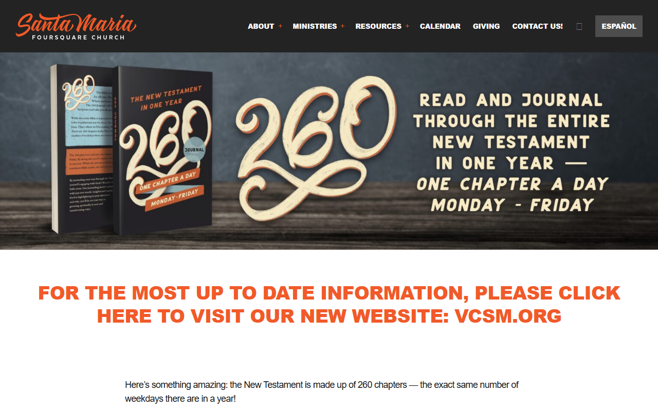 260journal.com screenshot