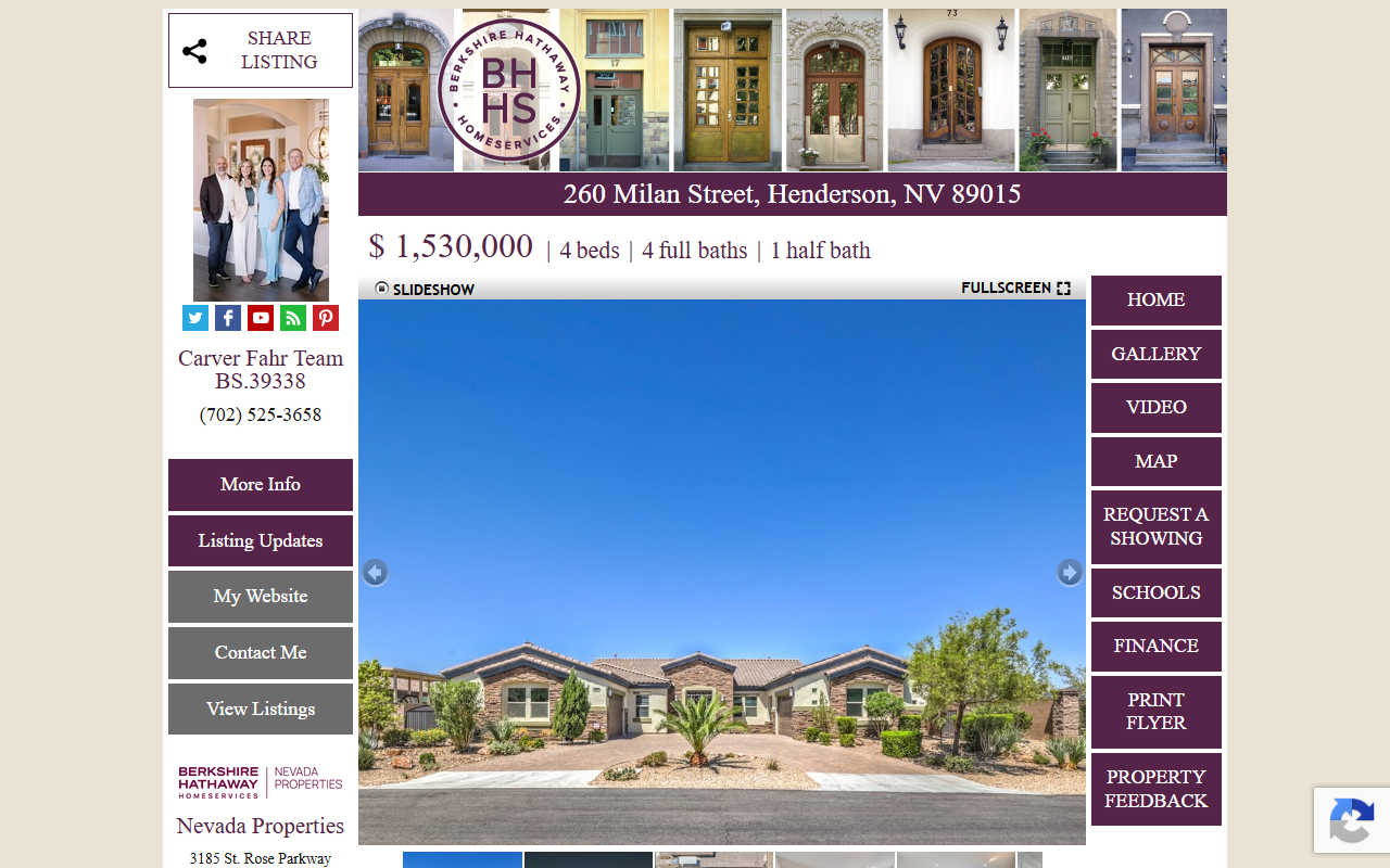 260milanstreet.com screenshot