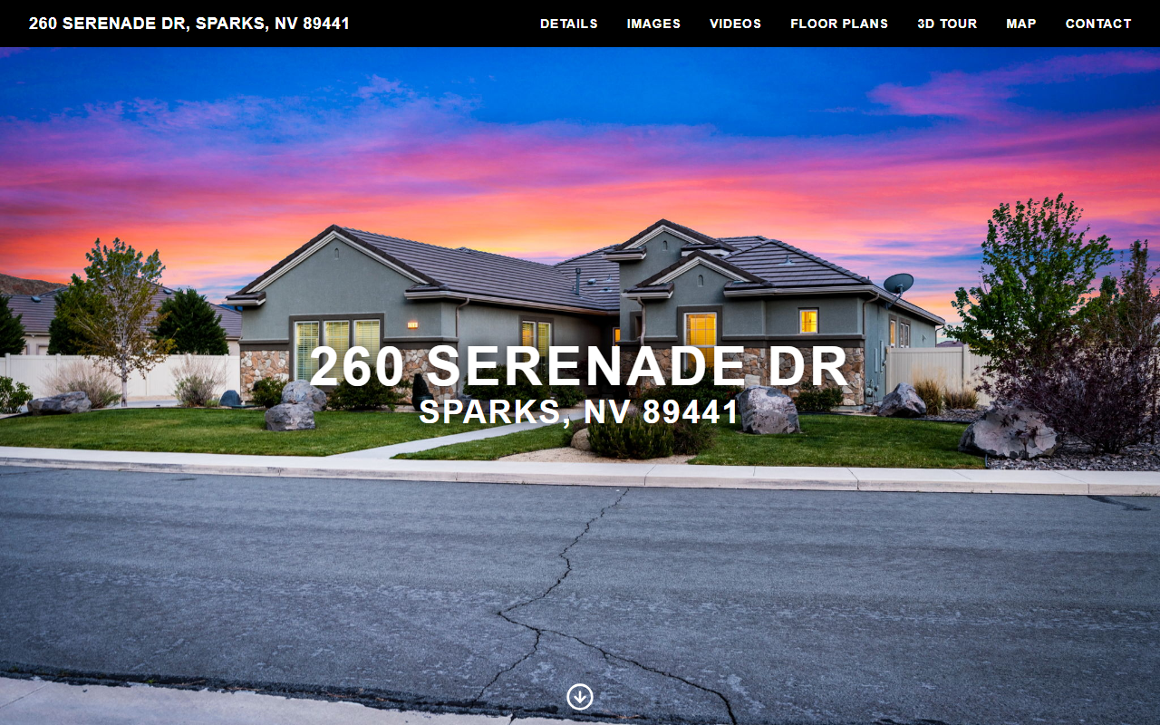 260serenade.com screenshot