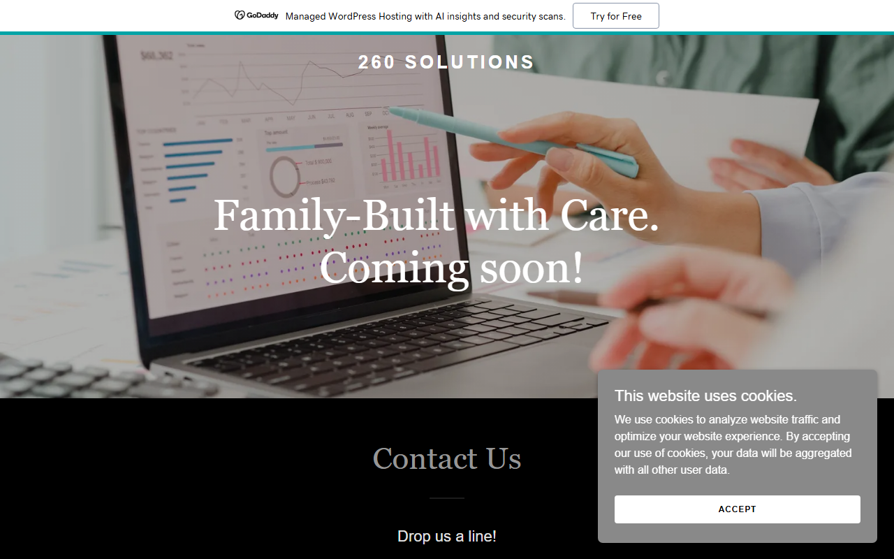 260solutions.com screenshot