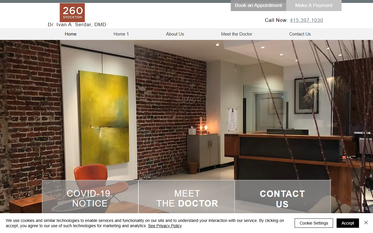 260stockton.com screenshot