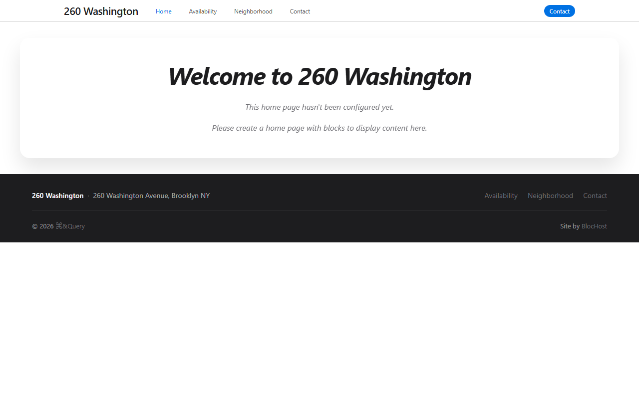 260washington.com screenshot