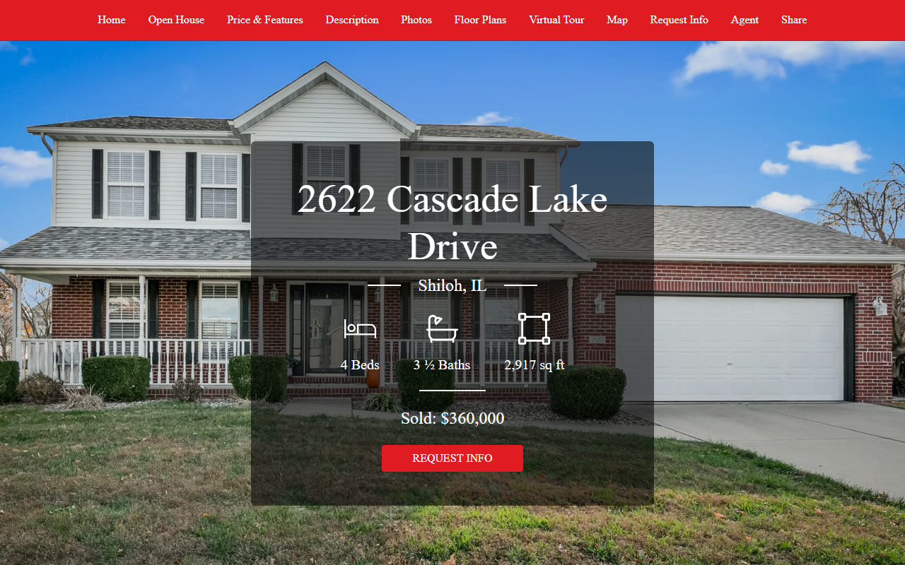 2622cascadelake.com screenshot