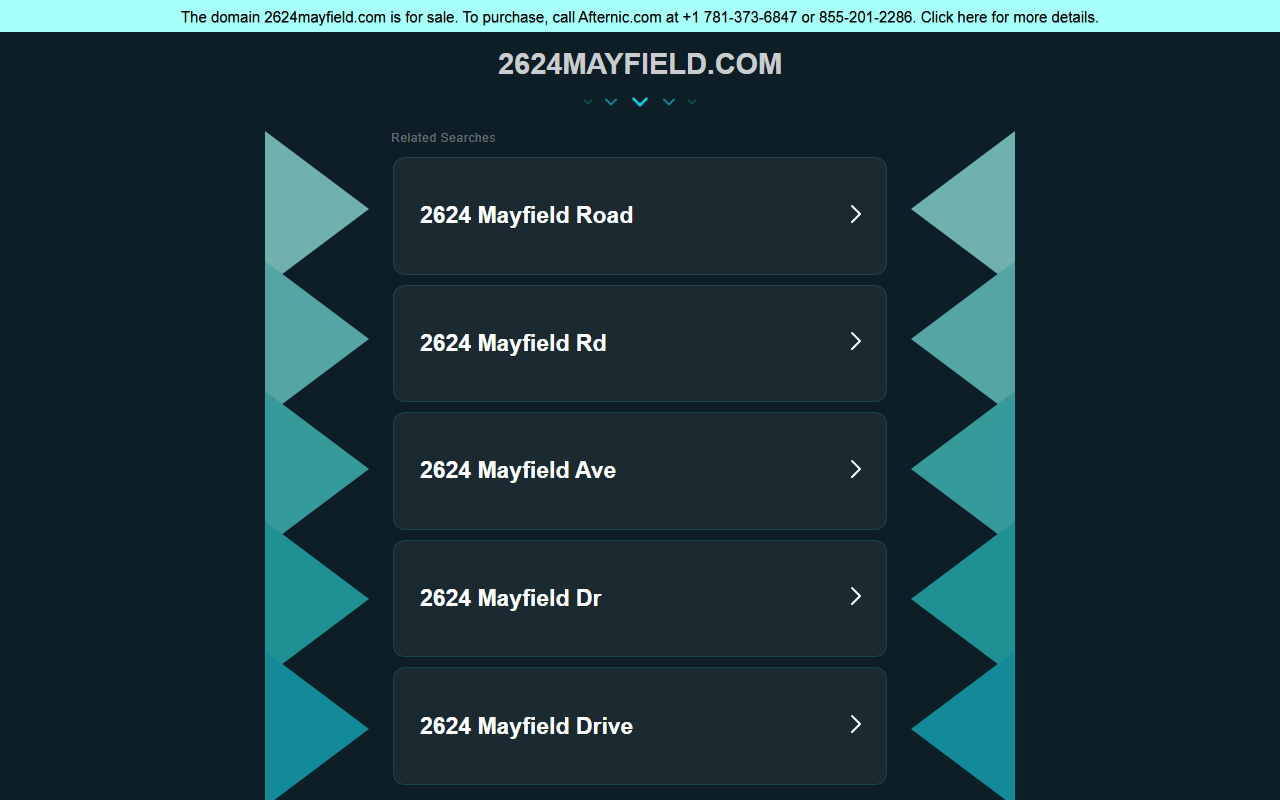 2624mayfield.com screenshot