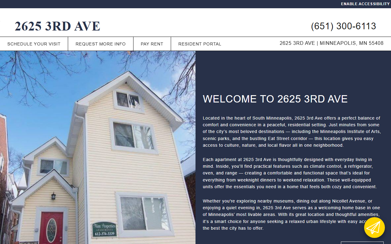 26253rdave.com screenshot
