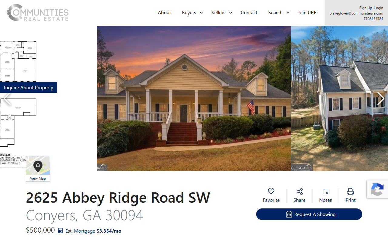 2625abbeyridge.com screenshot