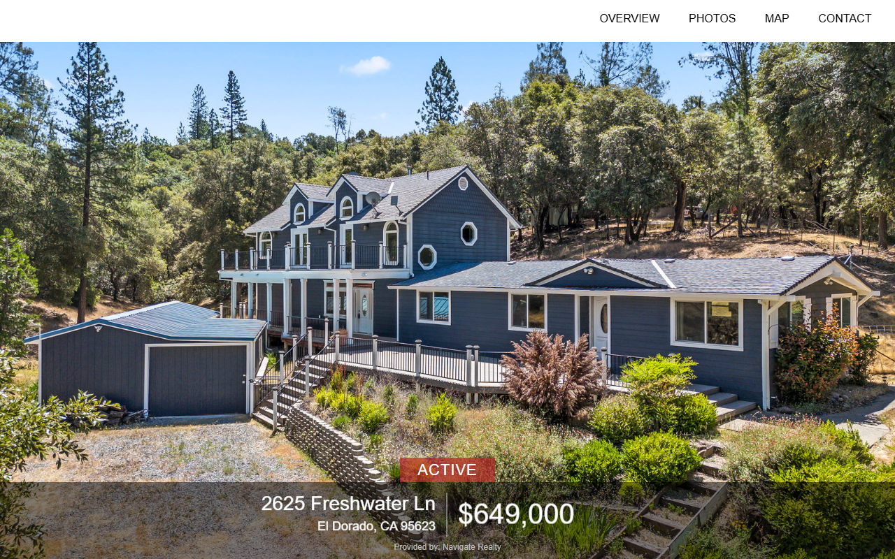 2625freshwater.com screenshot