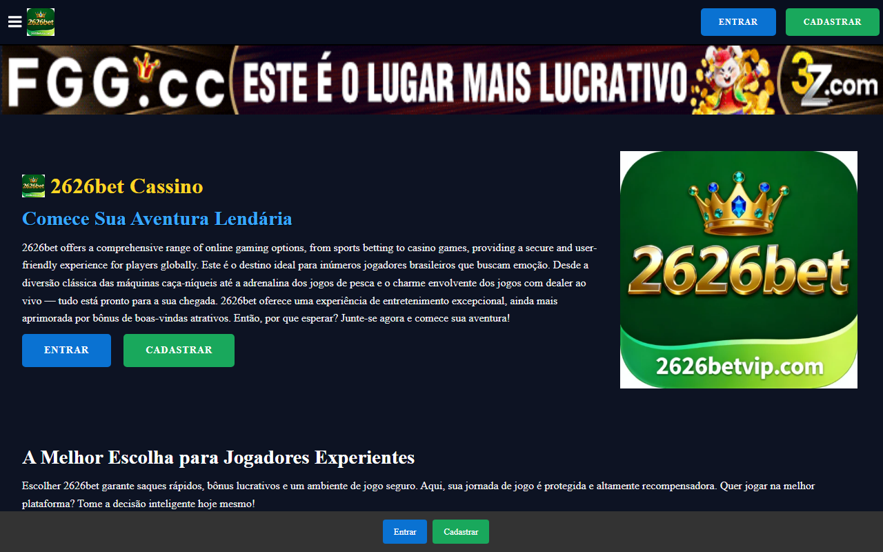 2626betvip.com screenshot