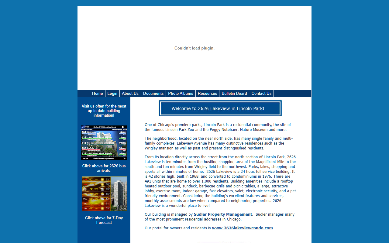 2626lakeview.com screenshot