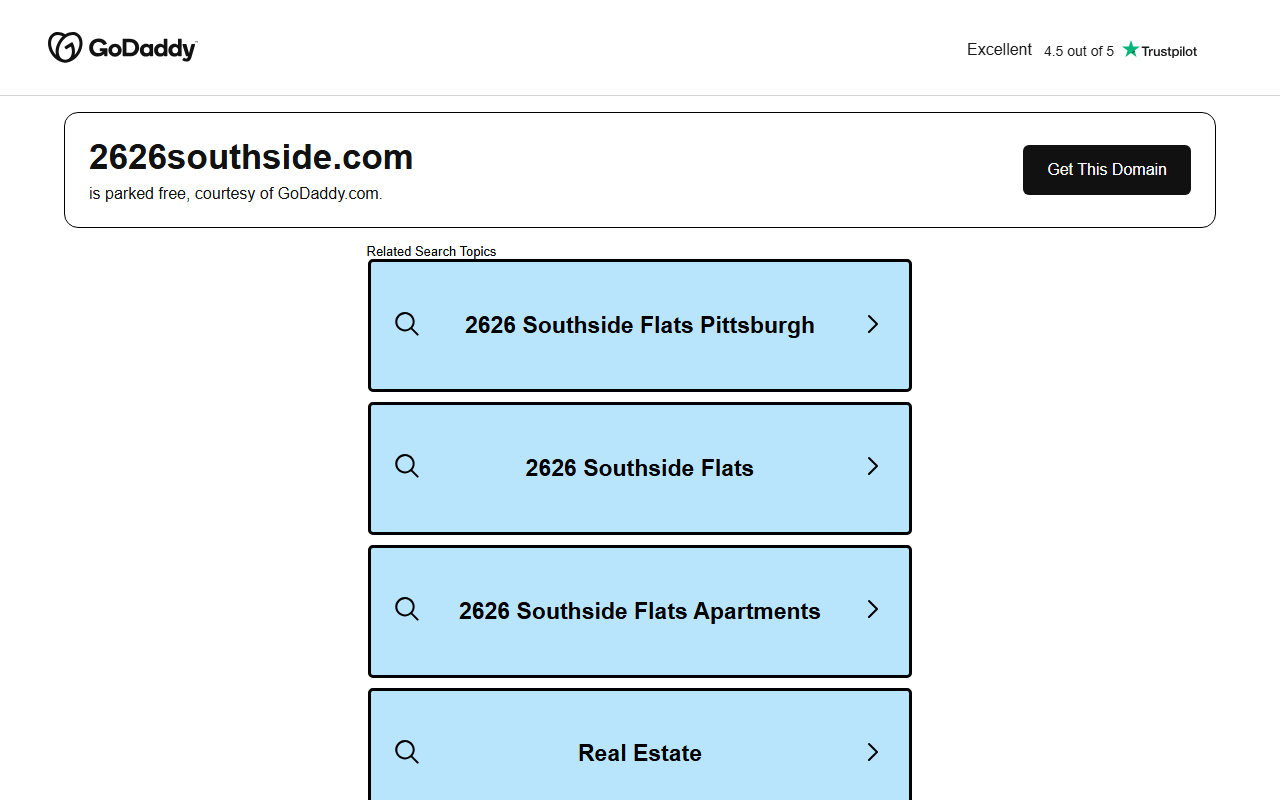 2626southside.com screenshot