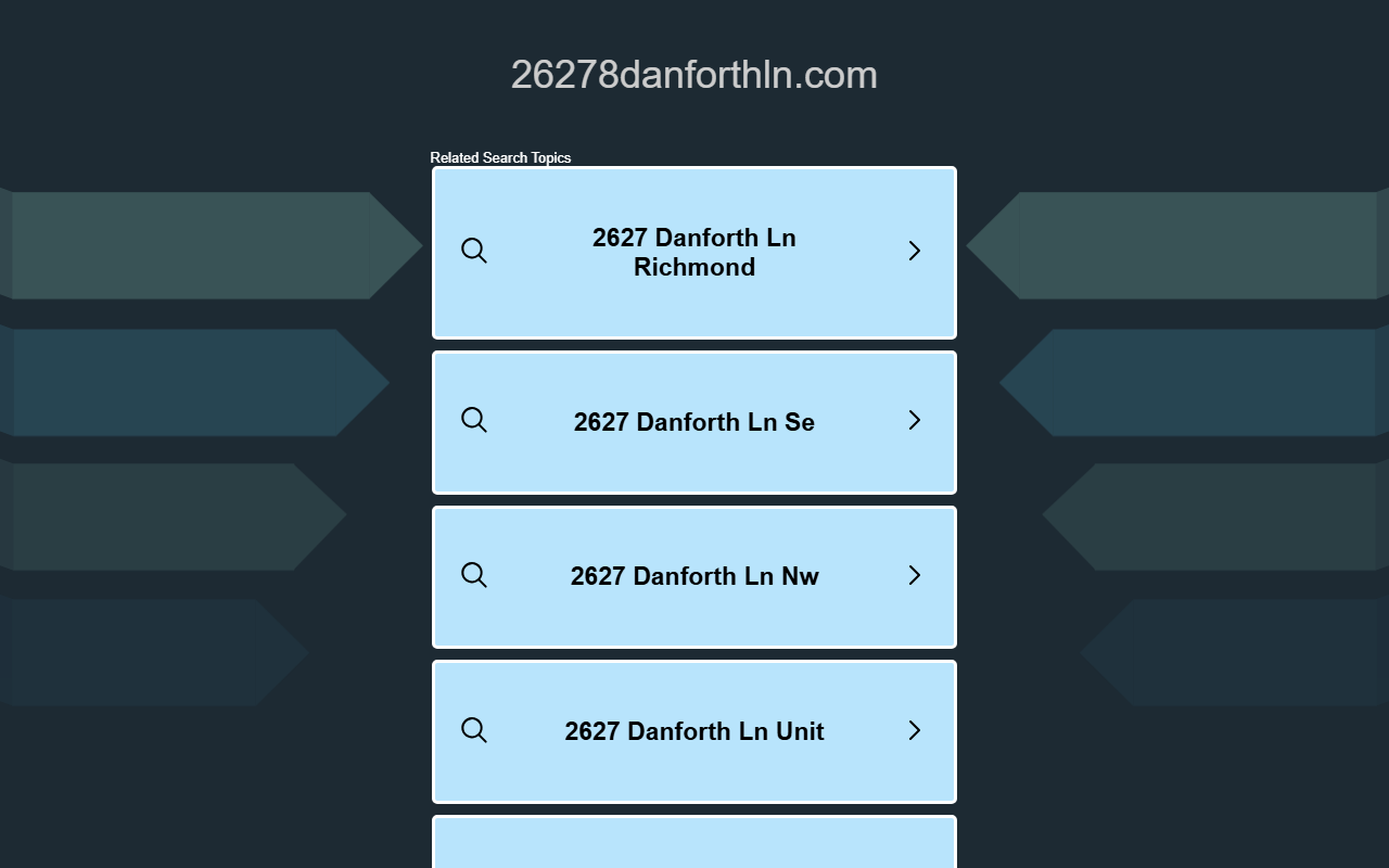 26278danforthln.com screenshot