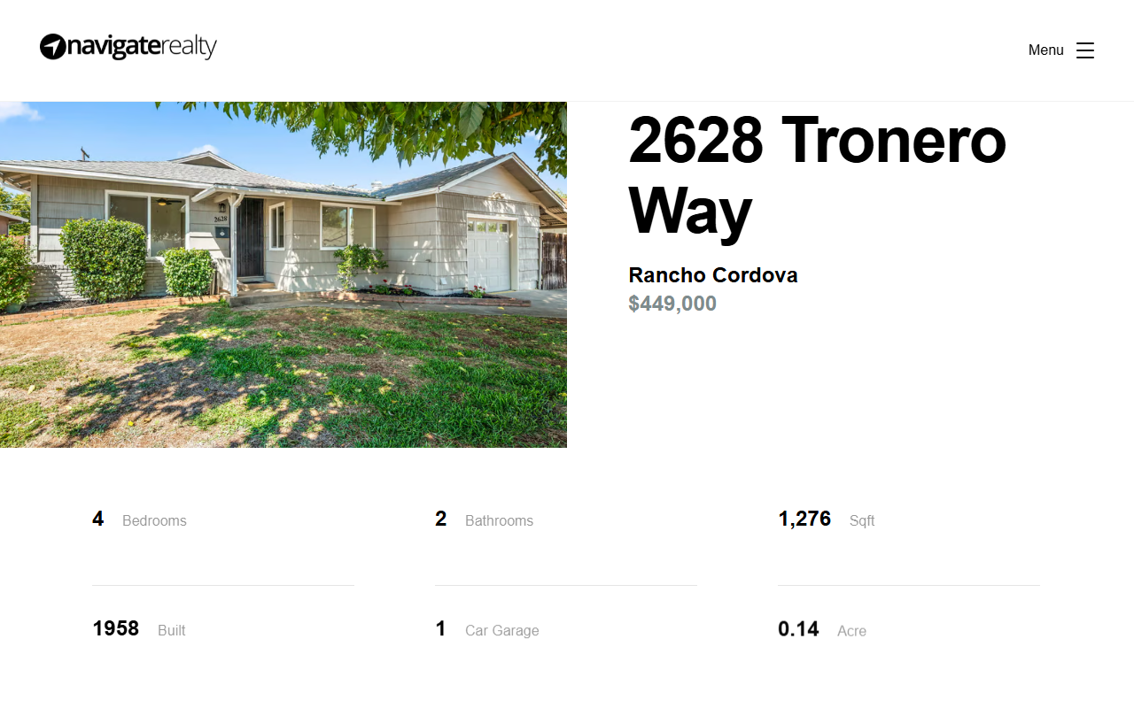 2628tronero.com screenshot