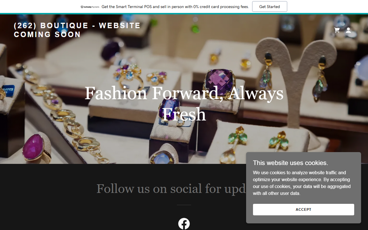 262boutique.com screenshot