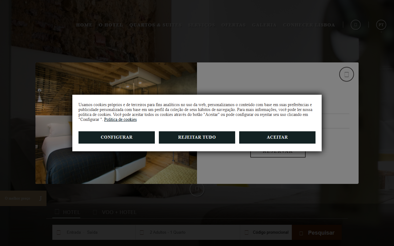 262boutiquehotel.com screenshot