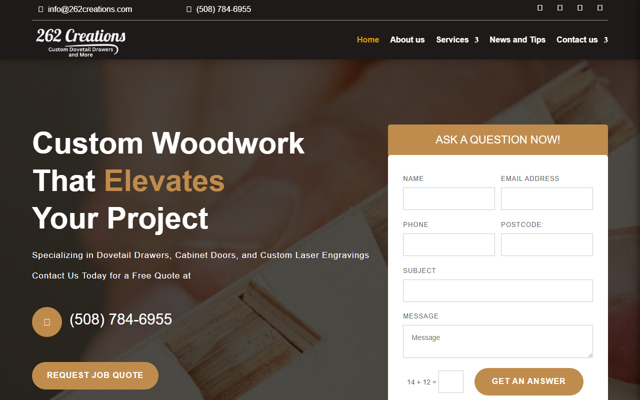 262creations.com screenshot
