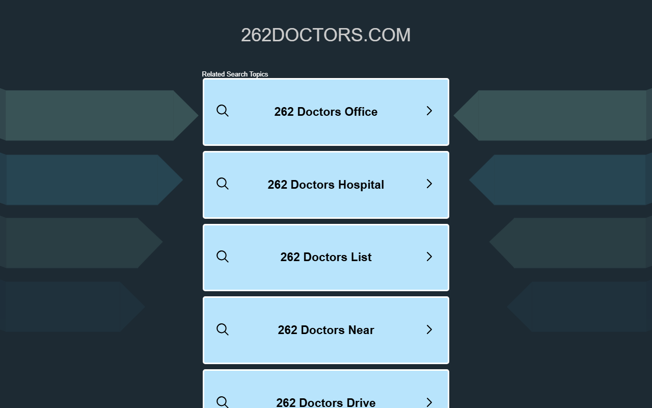 262doctors.com screenshot