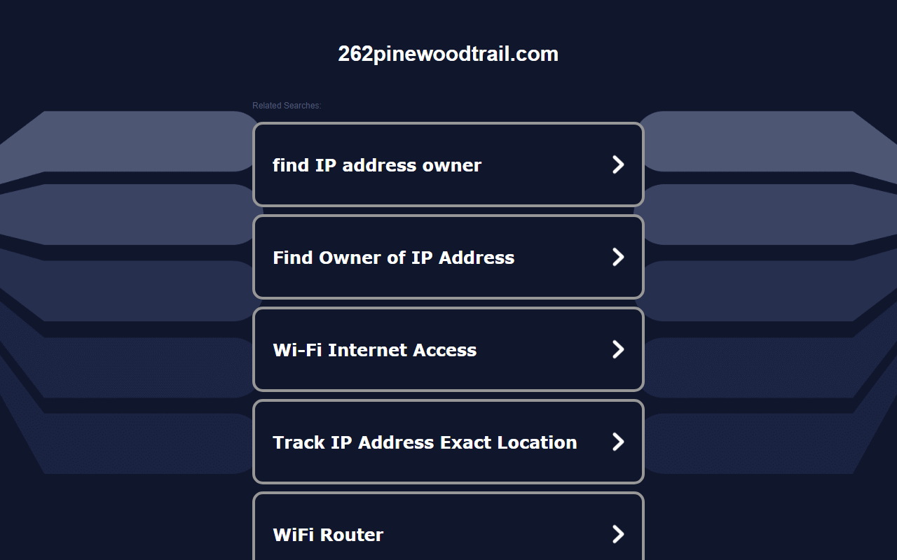 262pinewoodtrail.com screenshot
