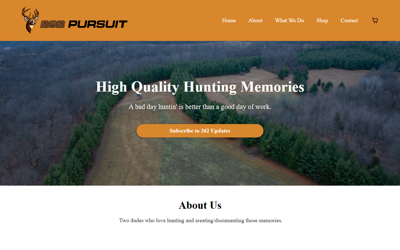 262pursuit.com screenshot