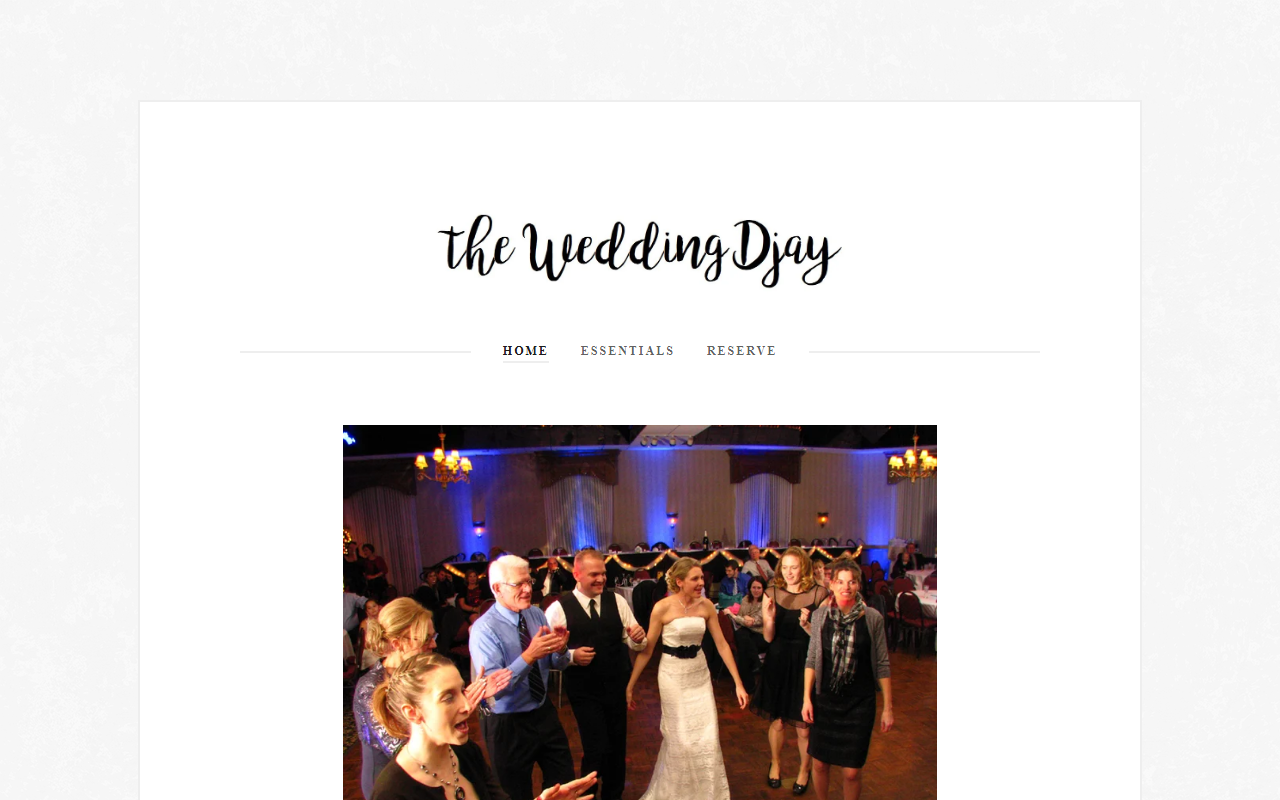 262weddings.com screenshot