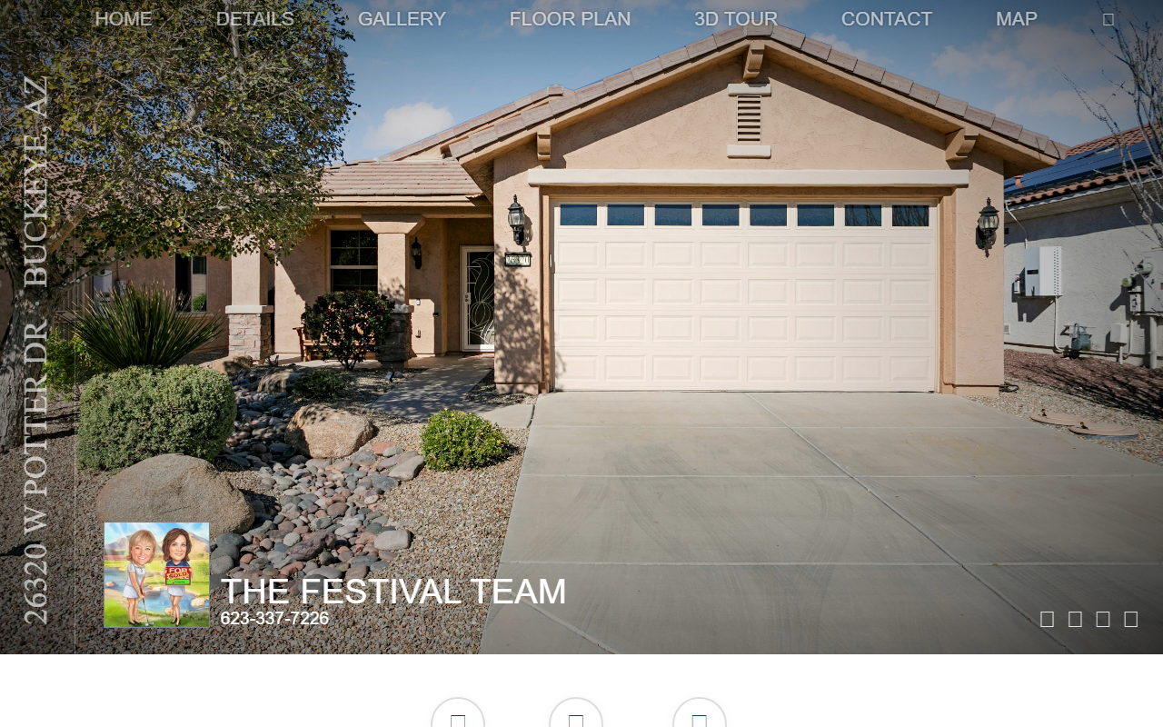 26320potter.com screenshot