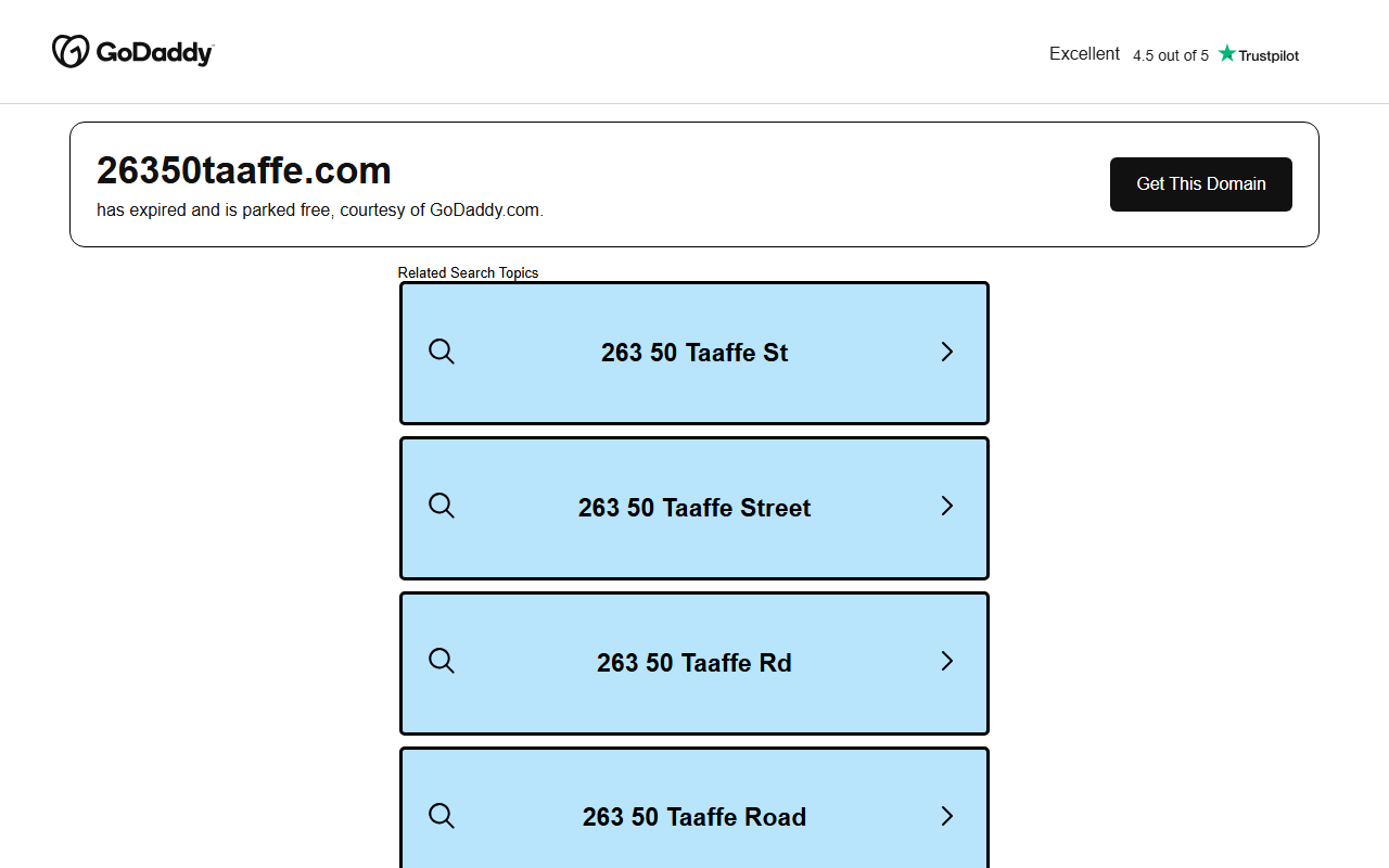 26350taaffe.com screenshot