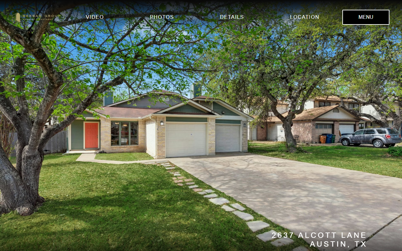 2637alcottlane.com screenshot