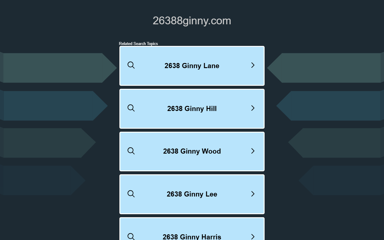 26388ginny.com screenshot