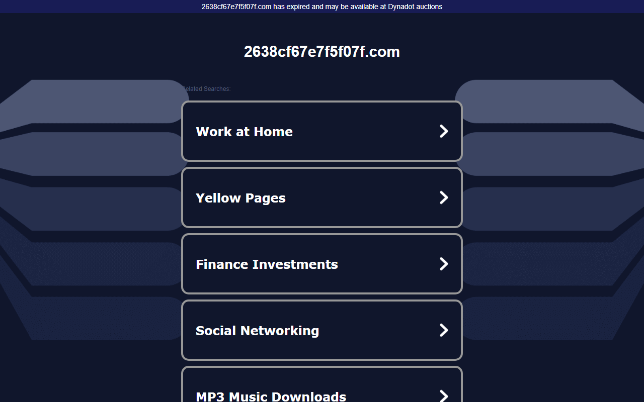 2638cf67e7f5f07f.com screenshot