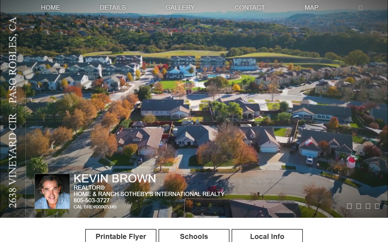 2638vineyard.com screenshot